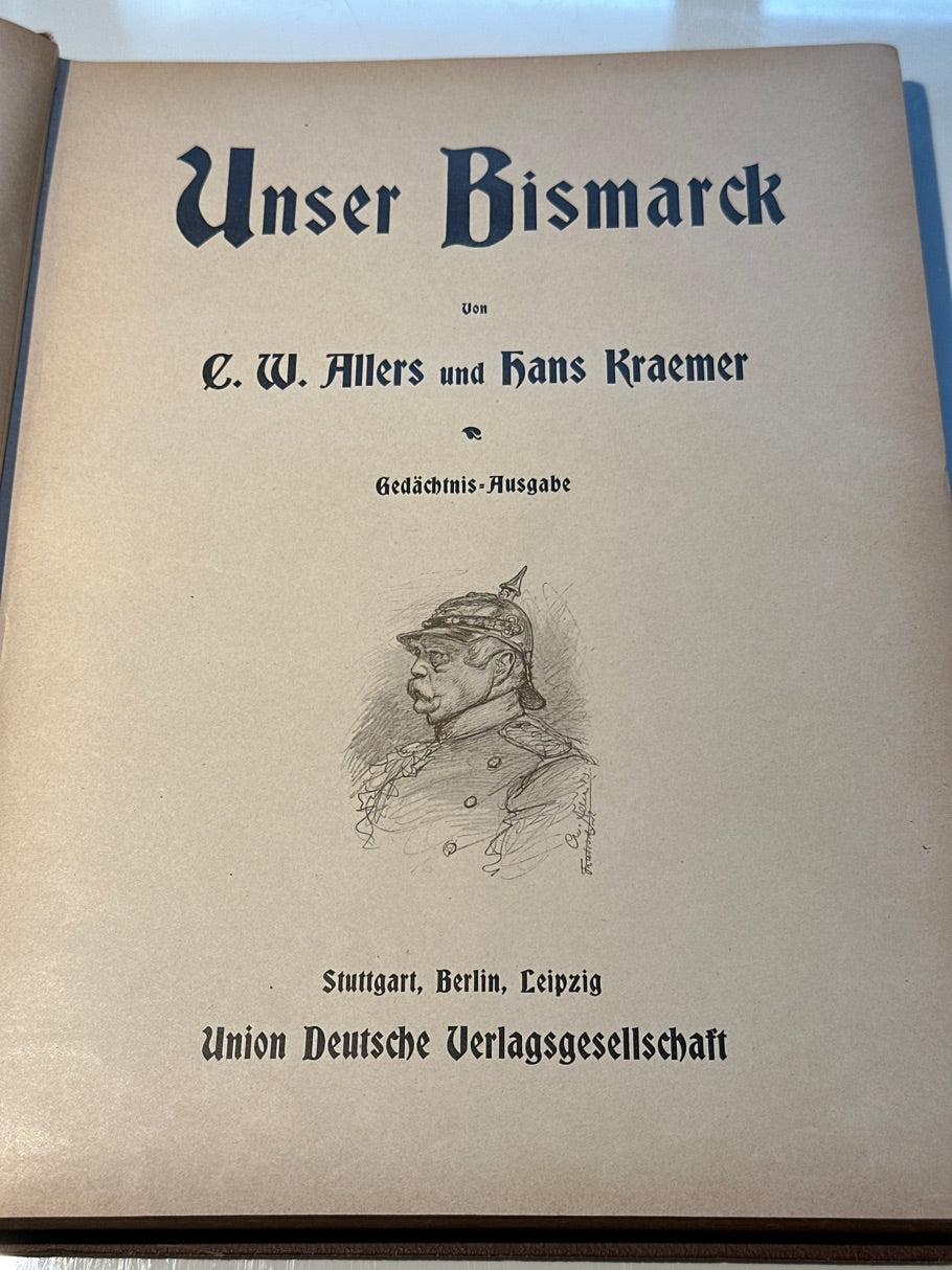 Mindebog om Bismarck