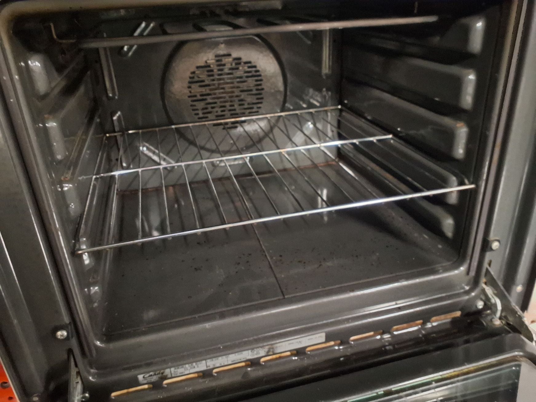 Indbygnings oven