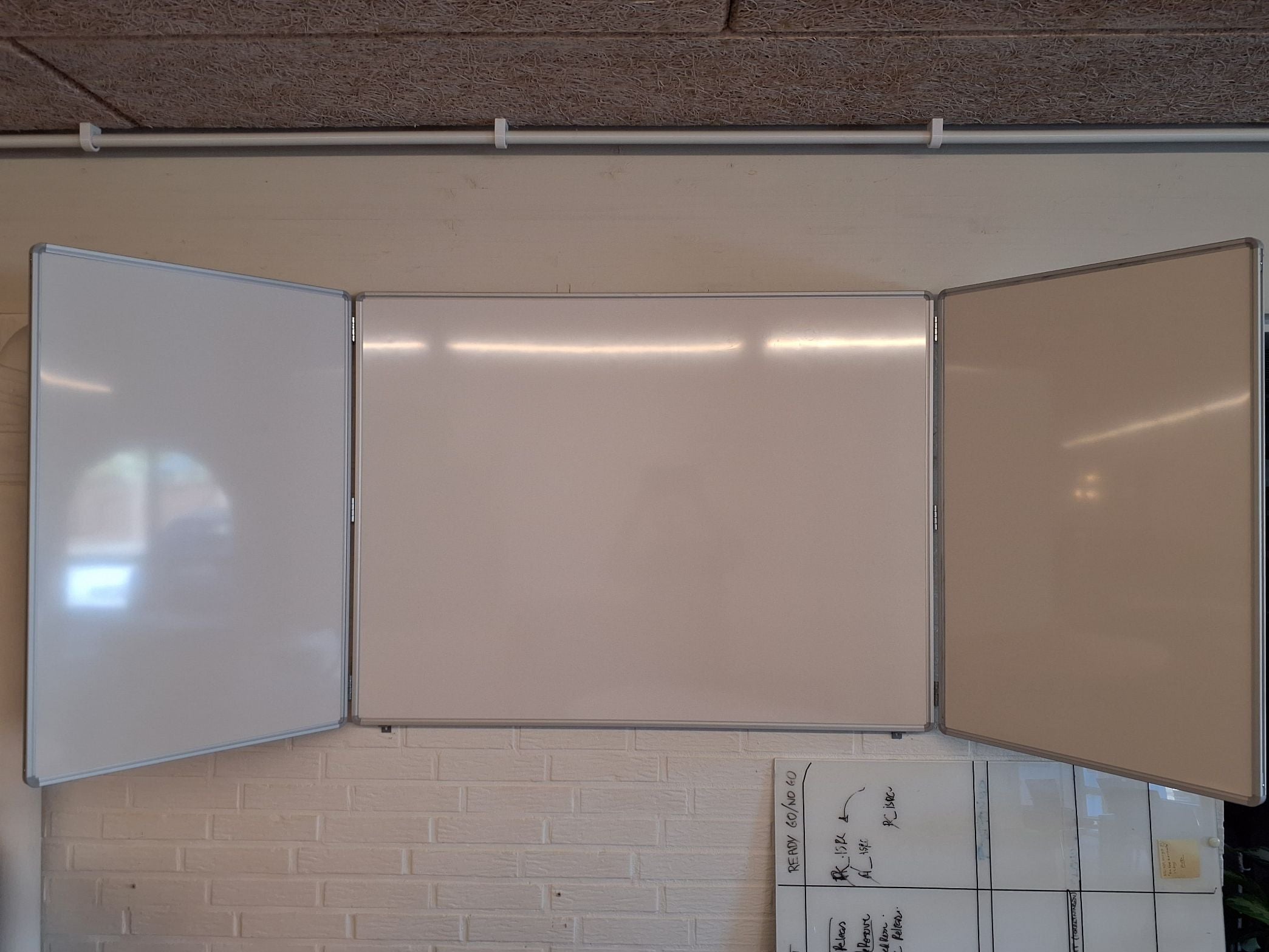 Whiteboard fløjtavle - 8030
