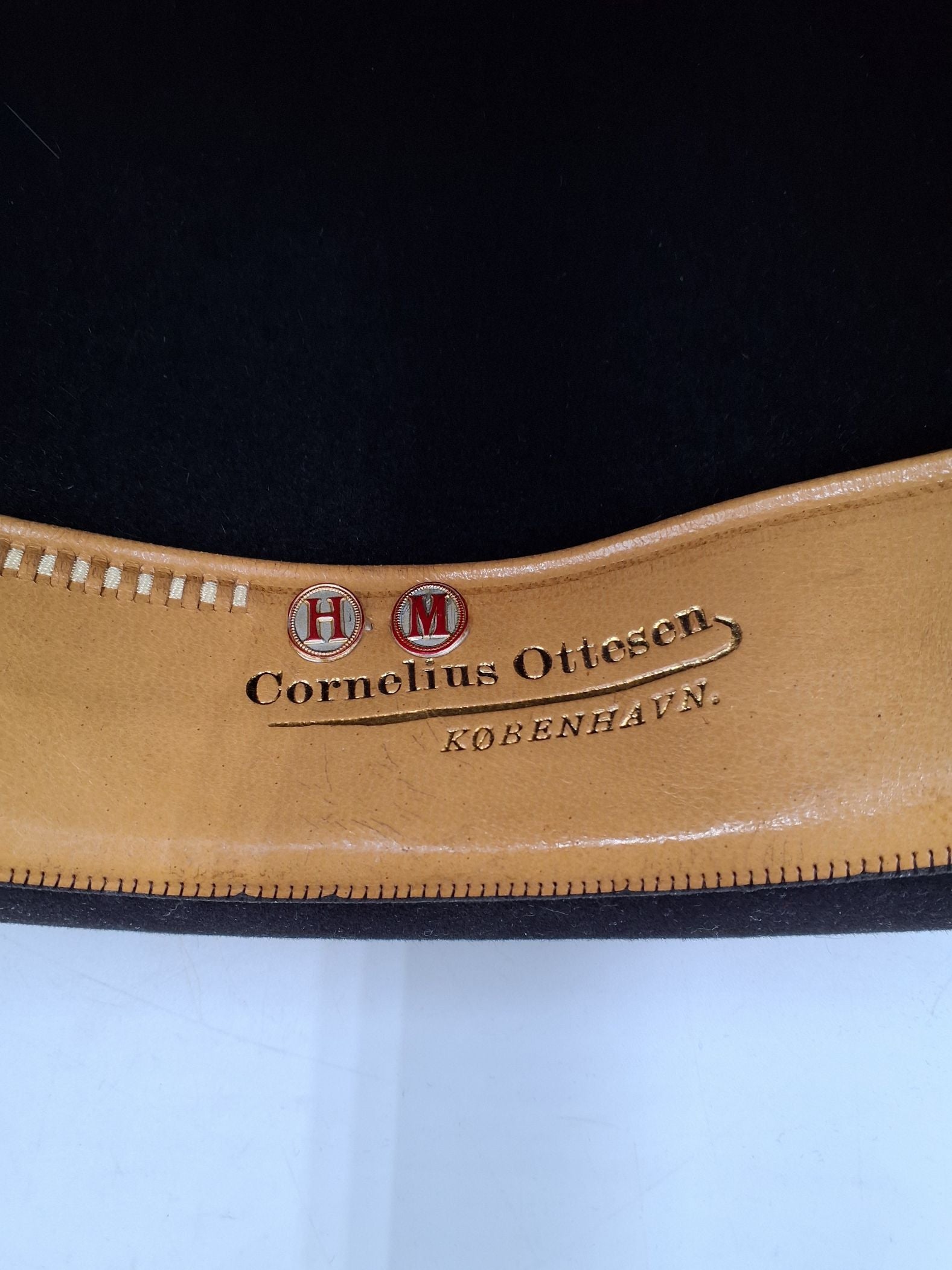 Ægte vintage Engelsk Bowlerhat