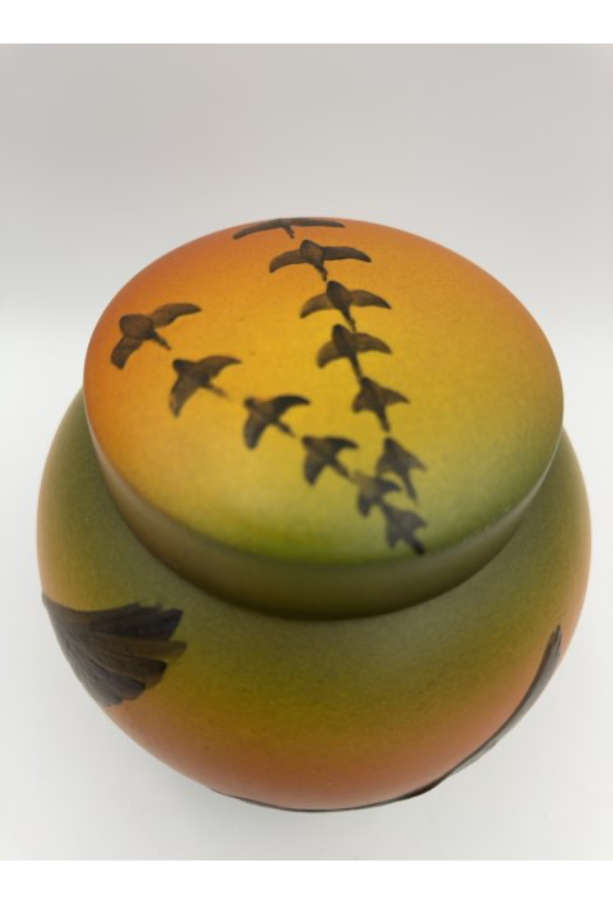 P. ibsens Enke, keramiklåg vase