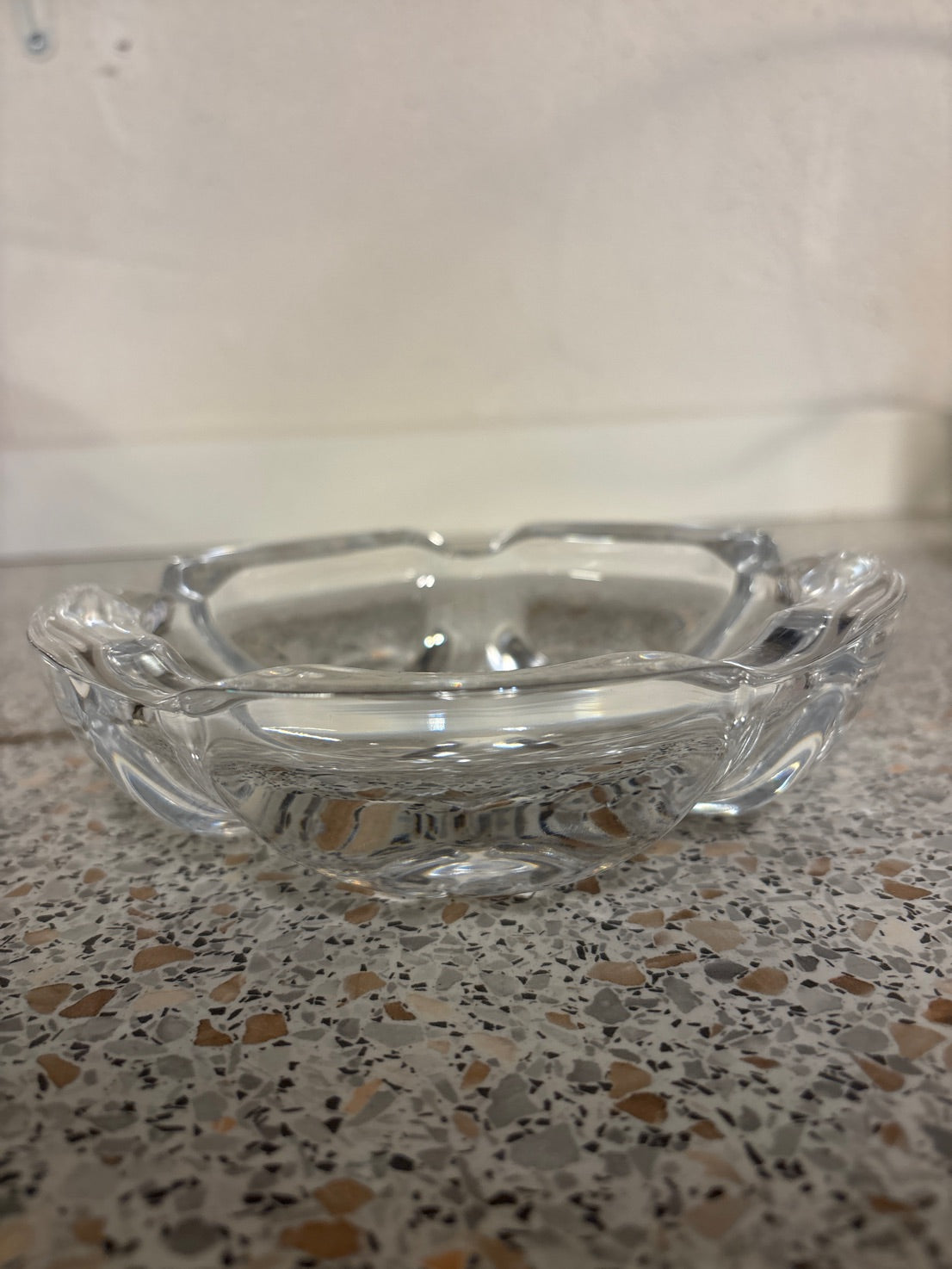 Glasskål