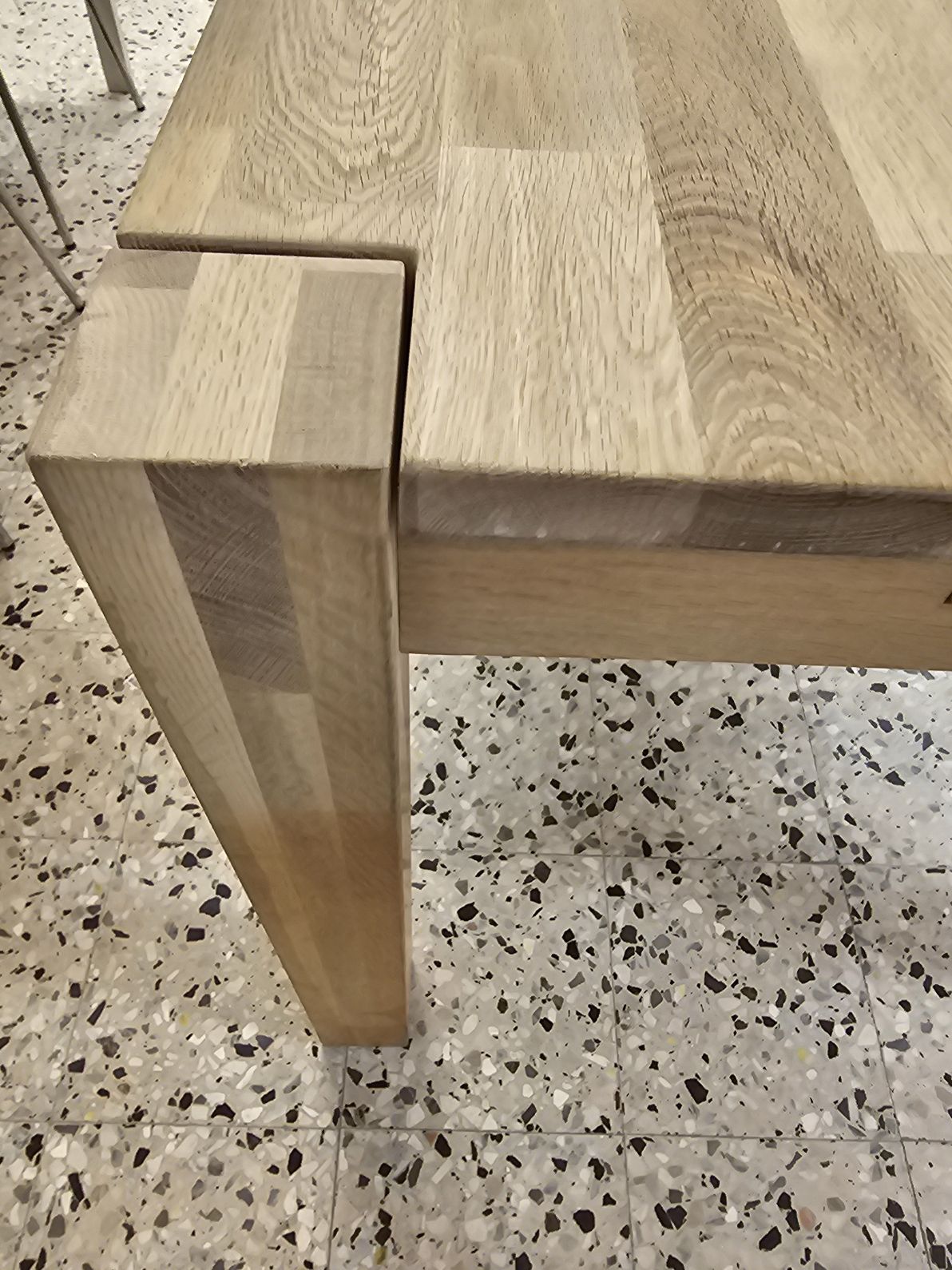 Spisebord m 2 plader