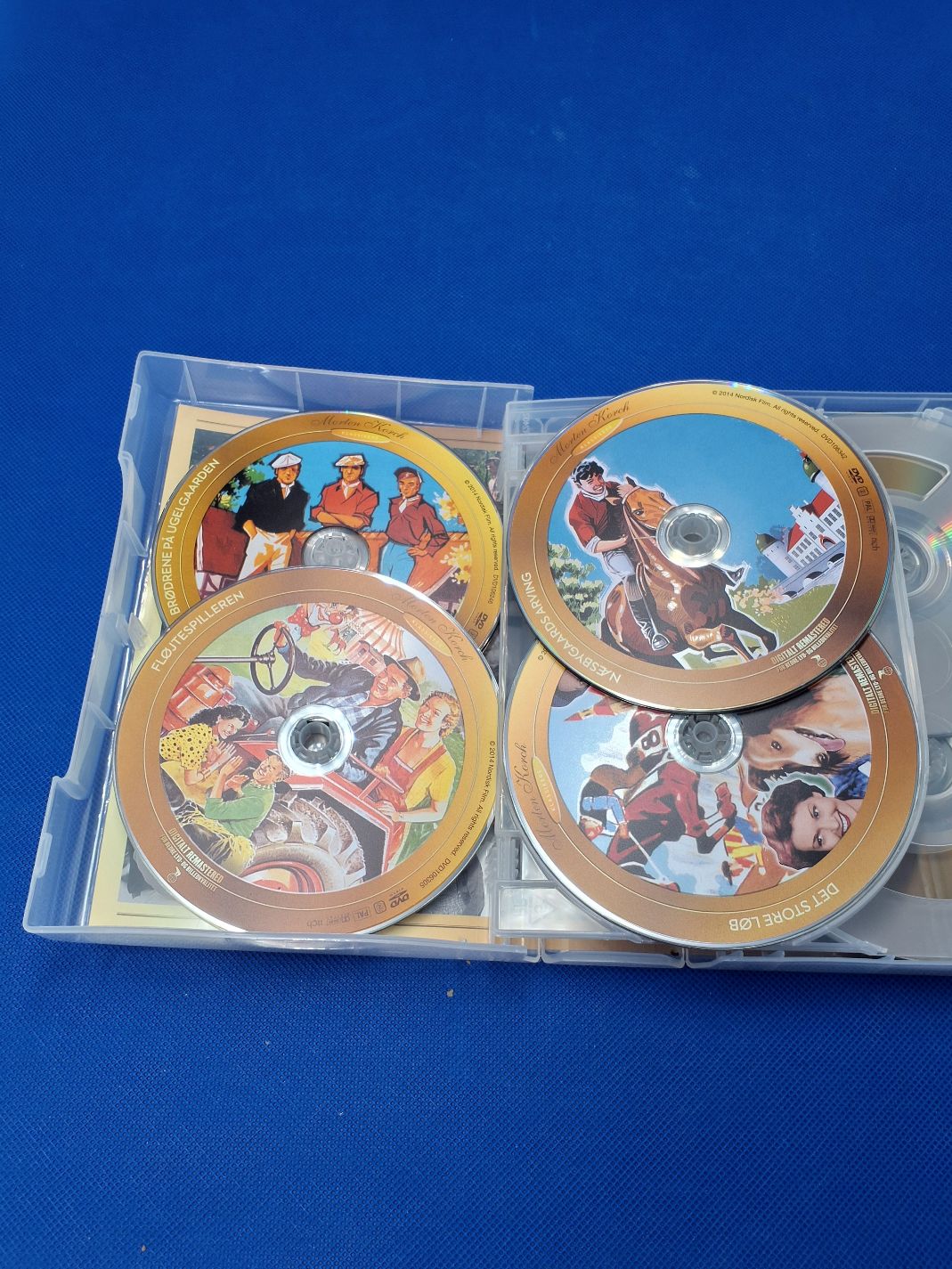 Morten Korch Klassikere .DVD
