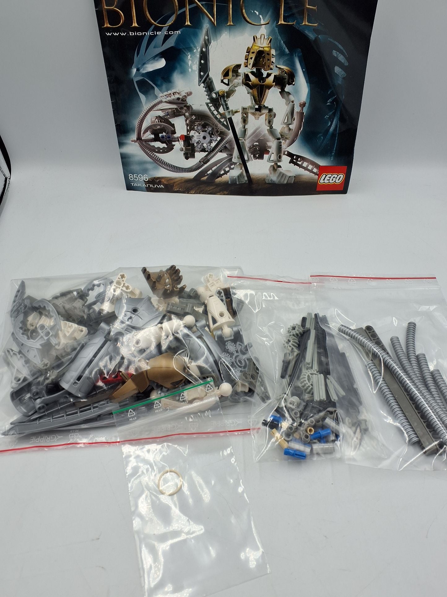 Lego Bionicle Nr.8596