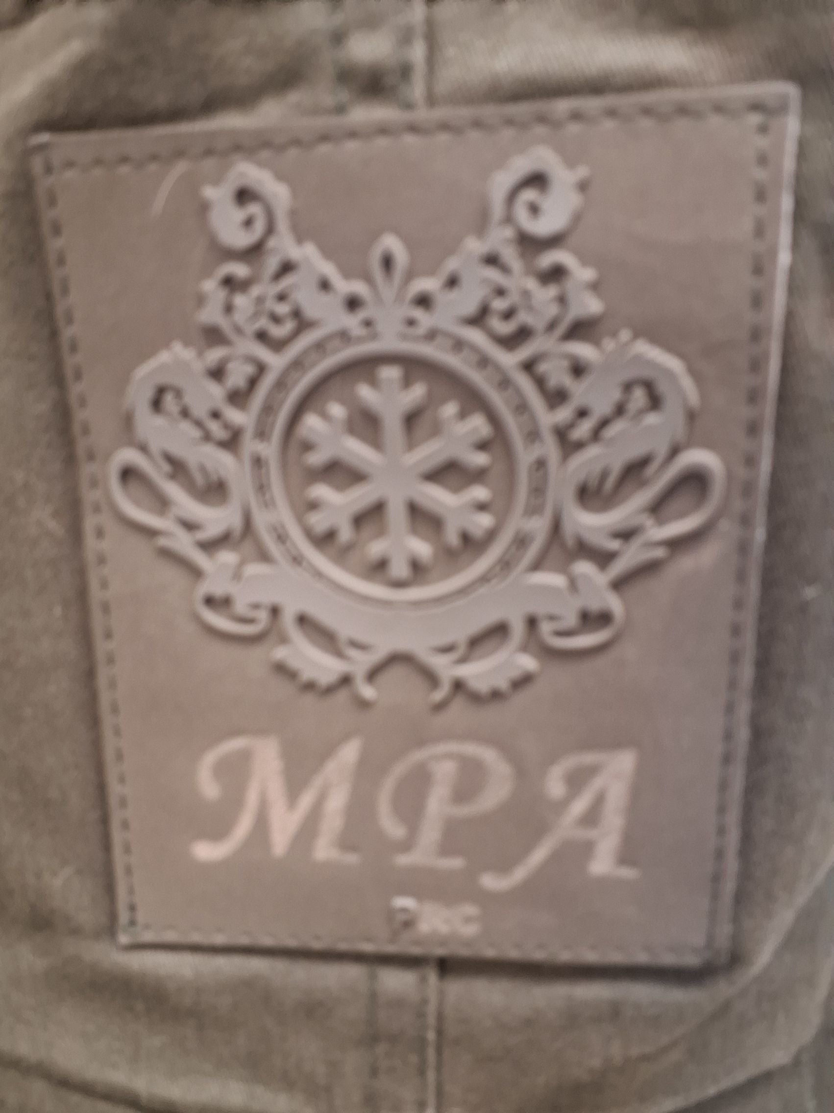 Abrigo MPA Parkajakke