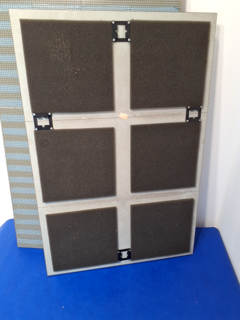 2 stk Lego Modulex opslagstavler