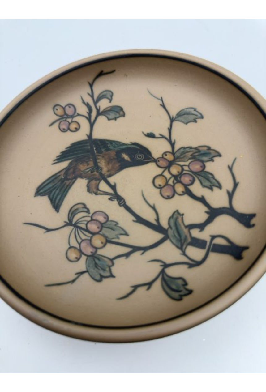 Skål, Lauritz Hjort, fuglemotiv