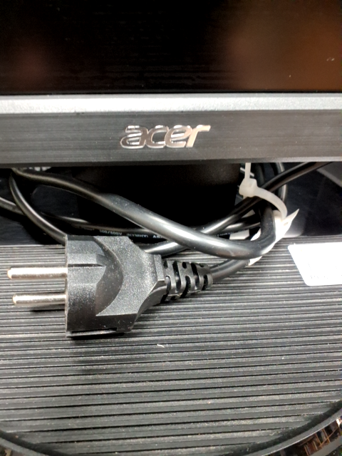 PC skærm acer