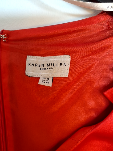 Rød Karen Millen Kjole