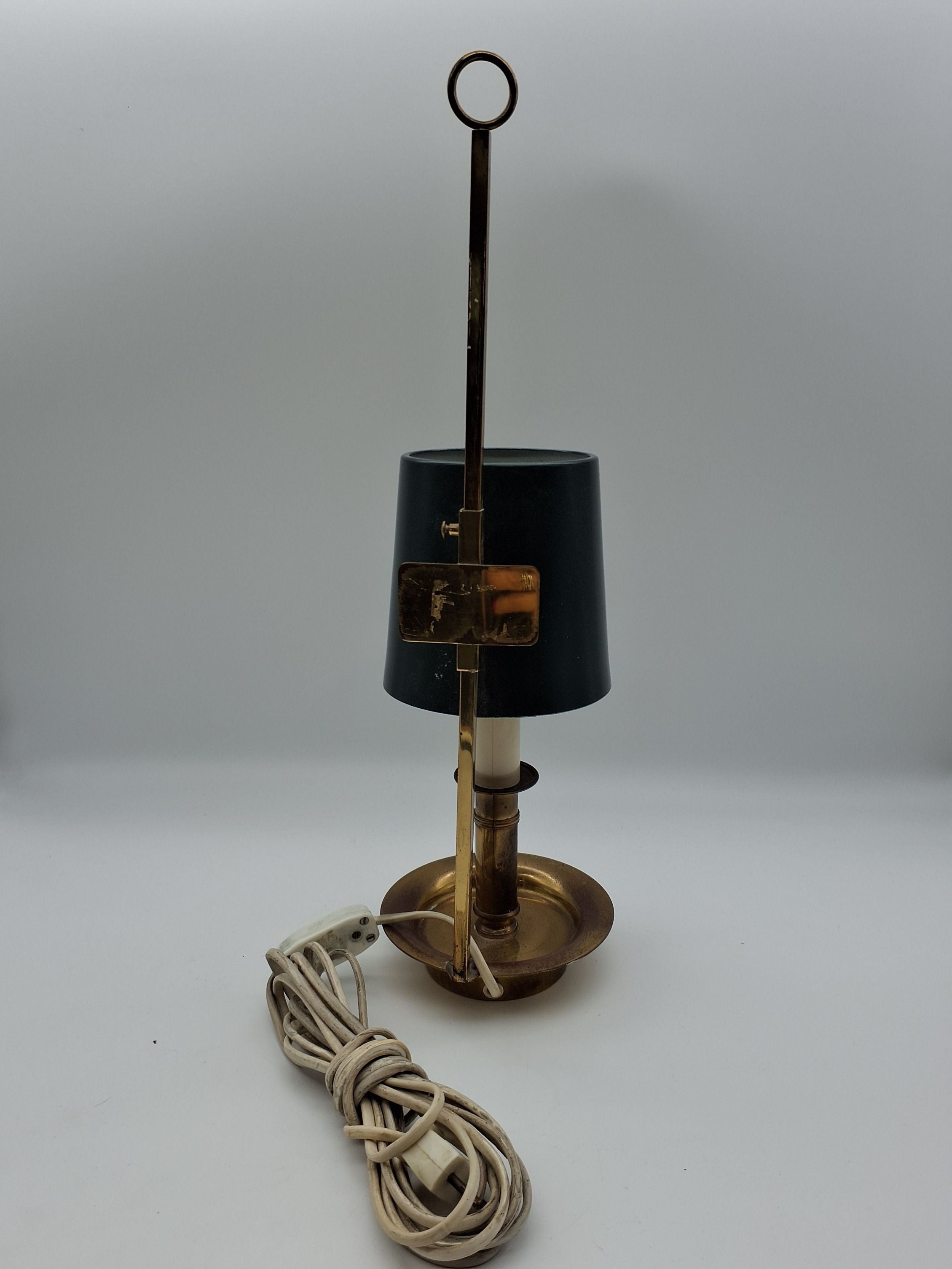 Th. Valentiner Bouillotte-lampe