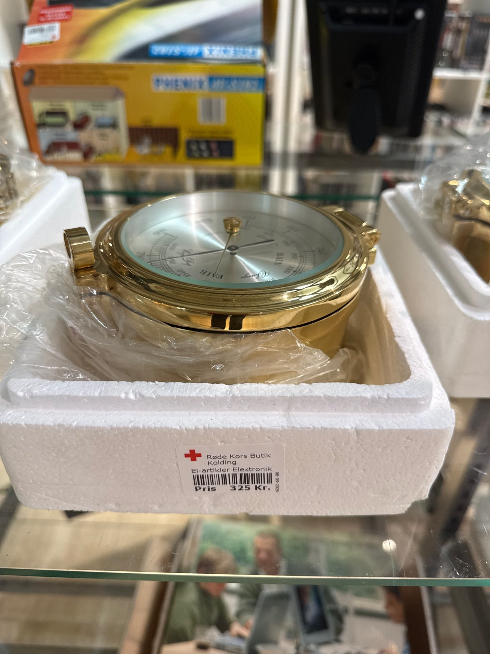 Vejr barometer