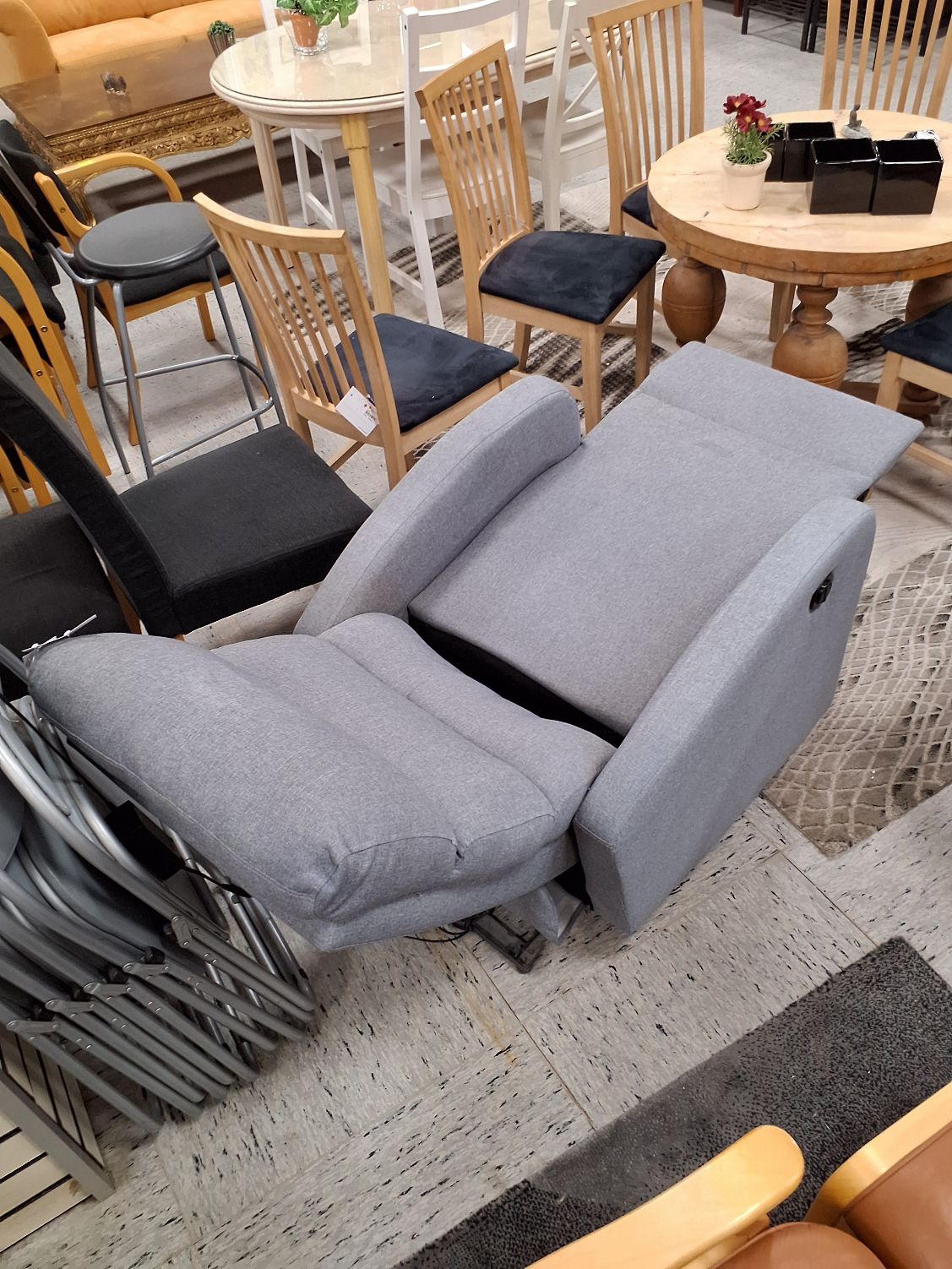 Recliner lænestol elektronisk