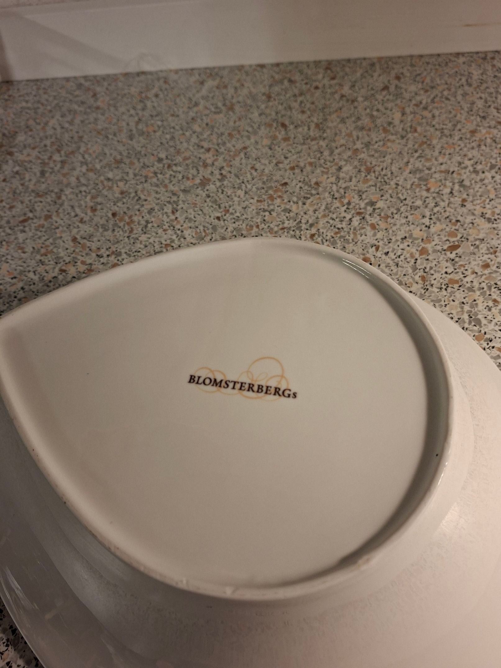 Blomsterbede skål - stor