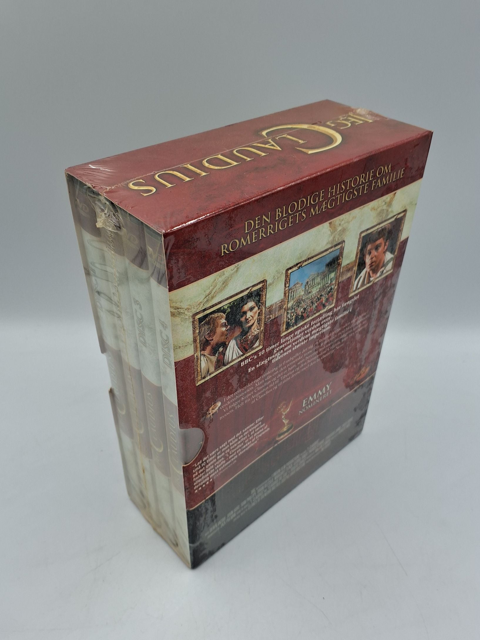 Jeg Claudius DVD samling