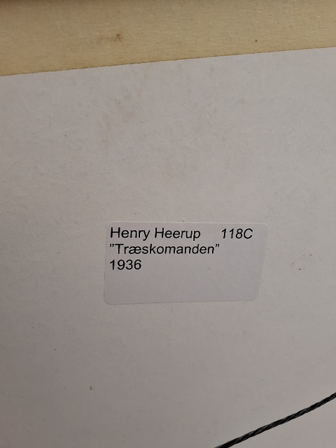 Træskomanden, Henry Heerup