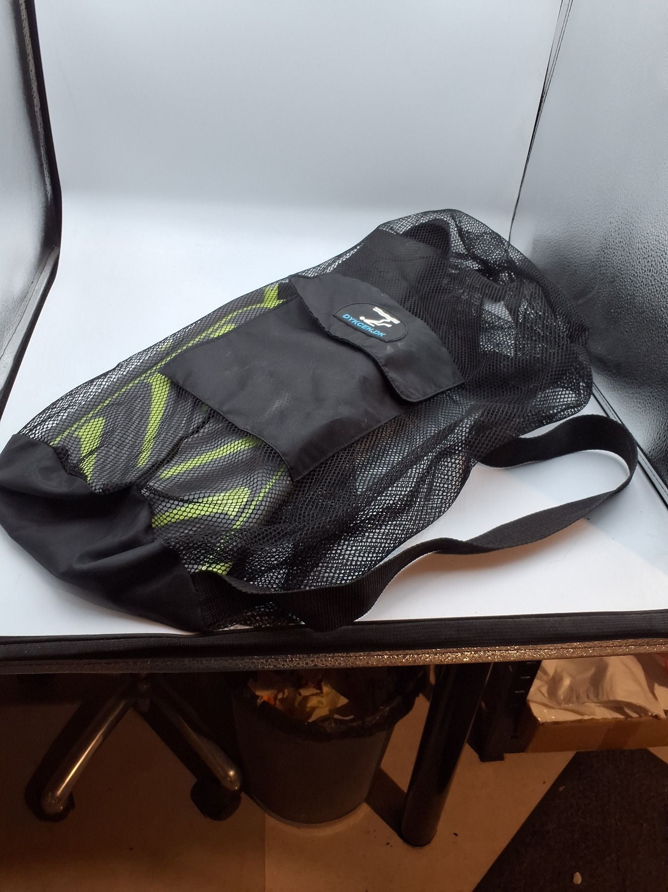 Svømmefinner SCUBAPRO 40-41 MED BRILLER OG SNORKEL