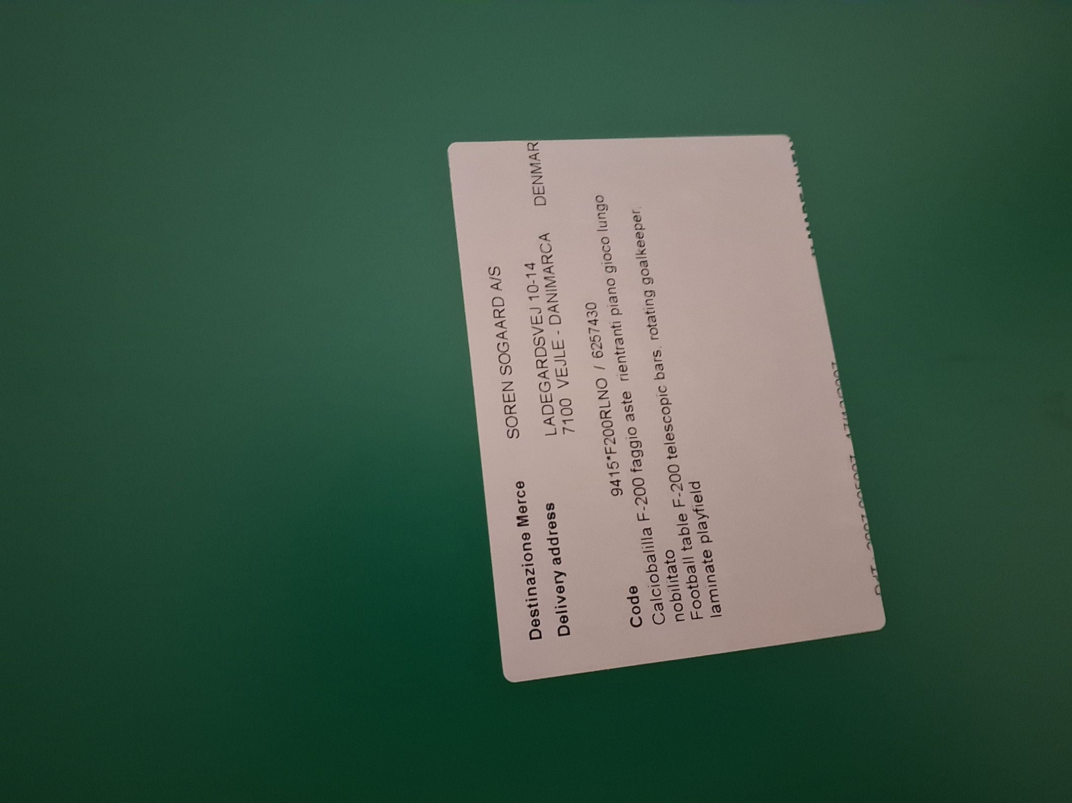 Fodboldspil Søren Søndergaard -9604