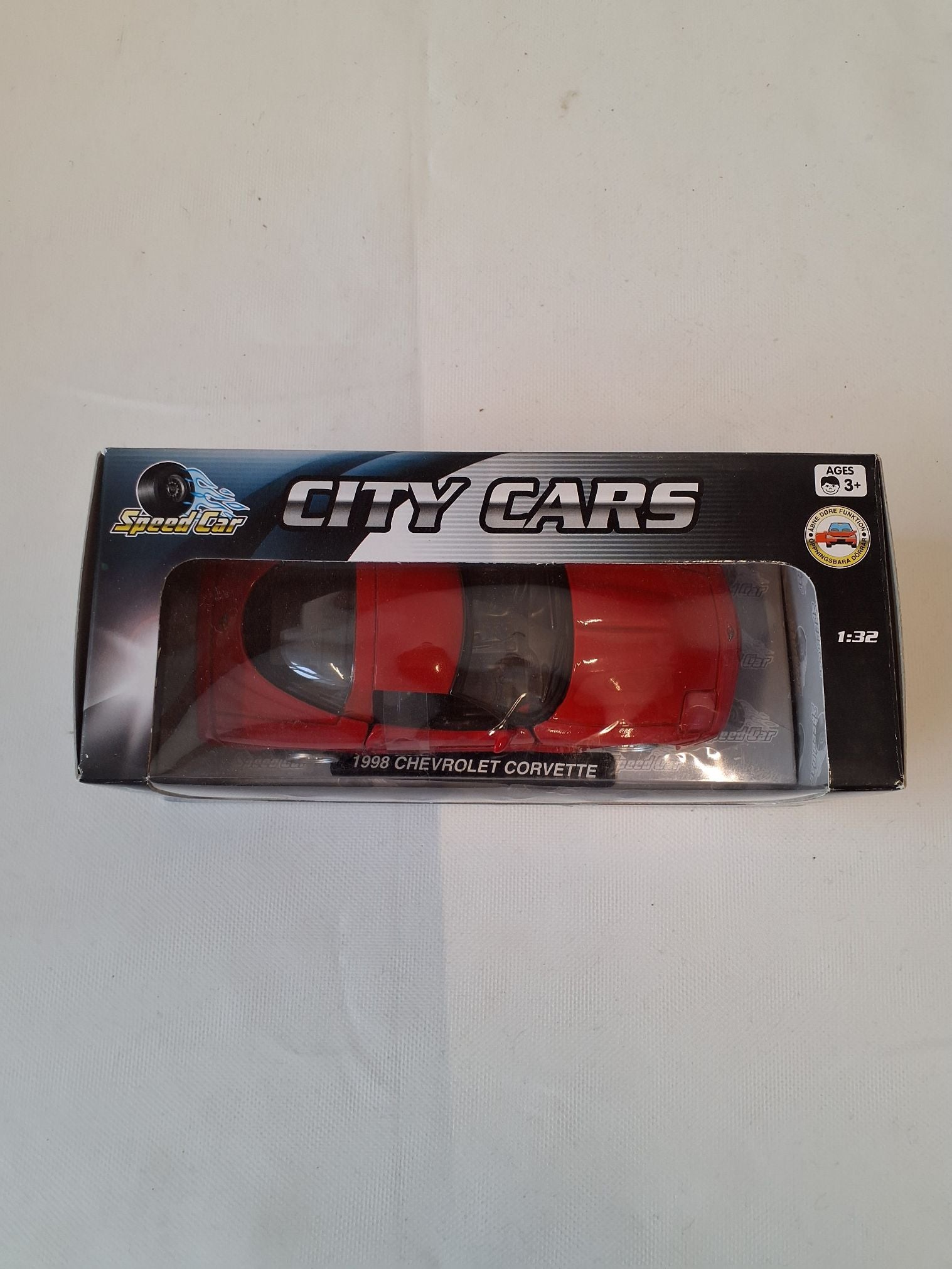 City cars modelbil