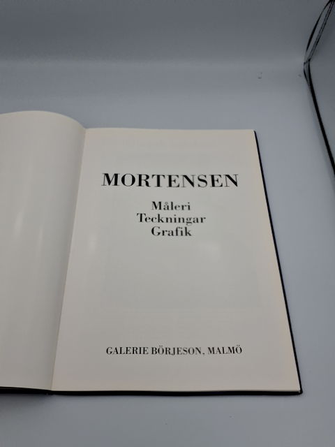 Bog: Mortensen