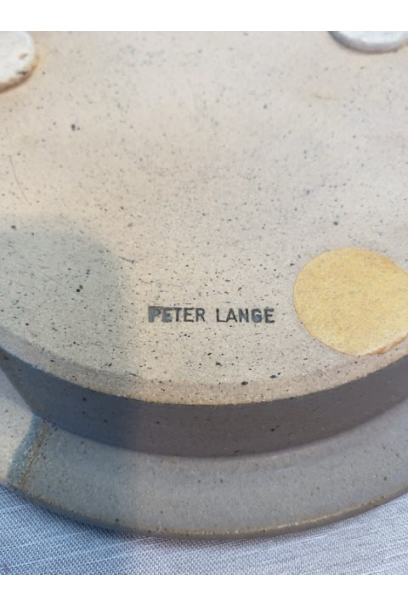 Peter Lange tallerken