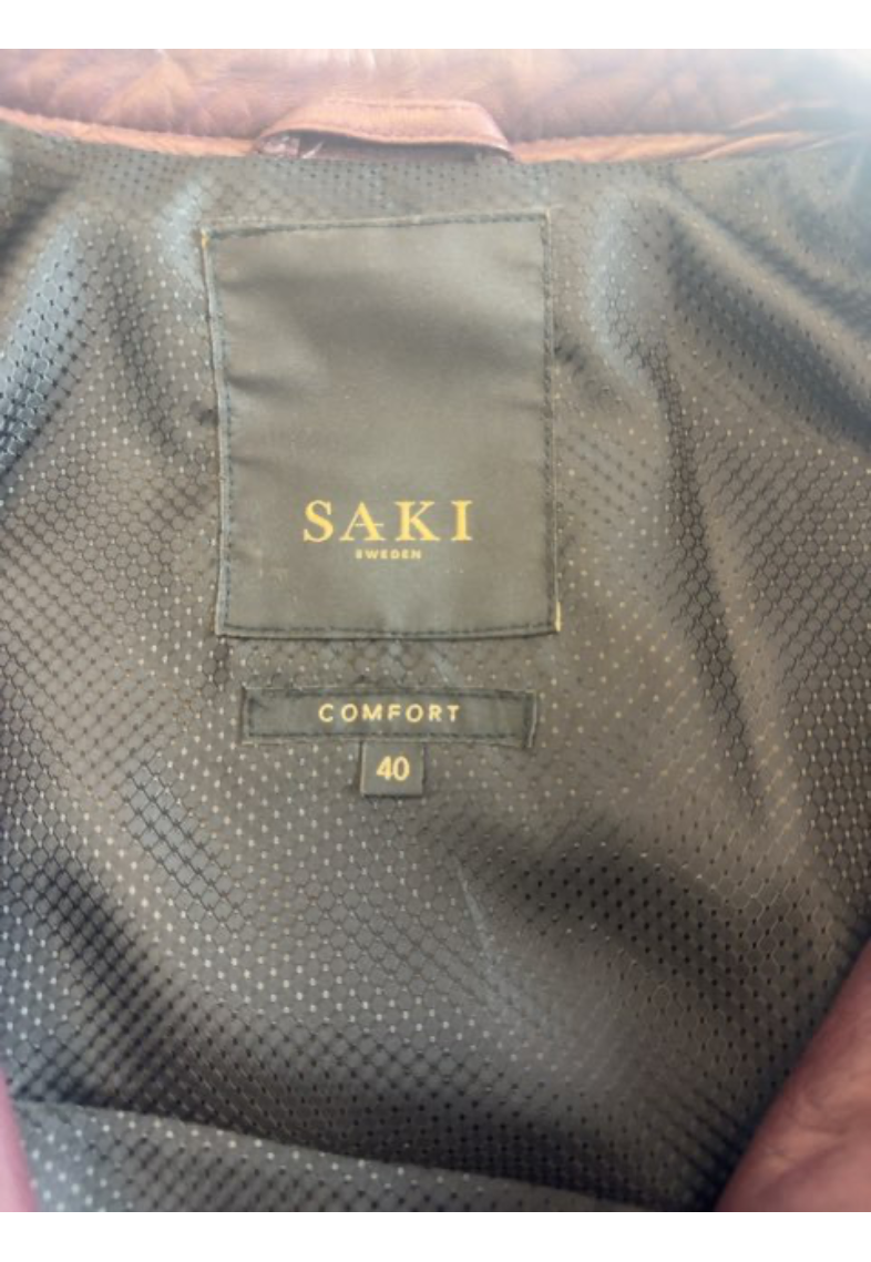 Saki sweden skindjakke