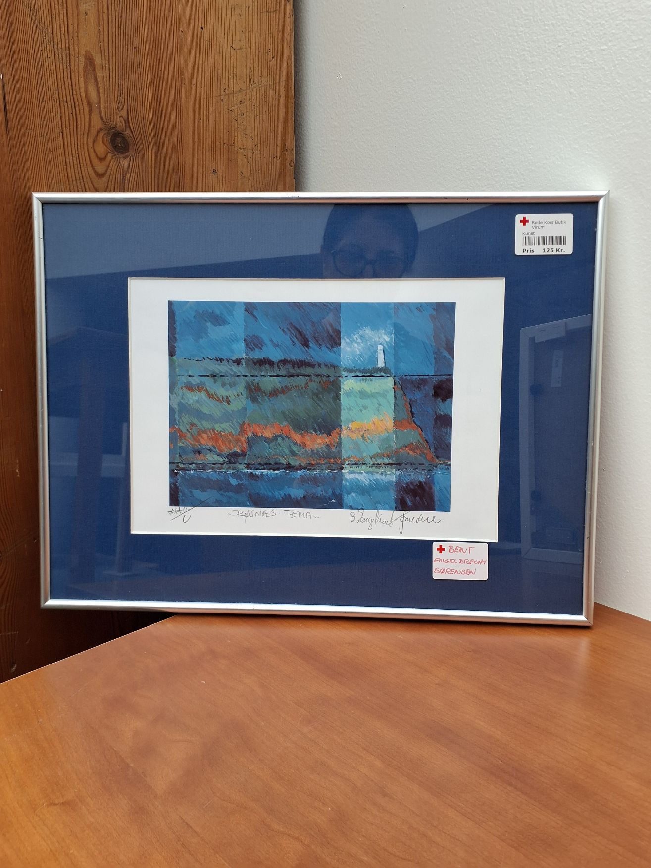 Bendt Engelbrecht Sørensen kunstprint