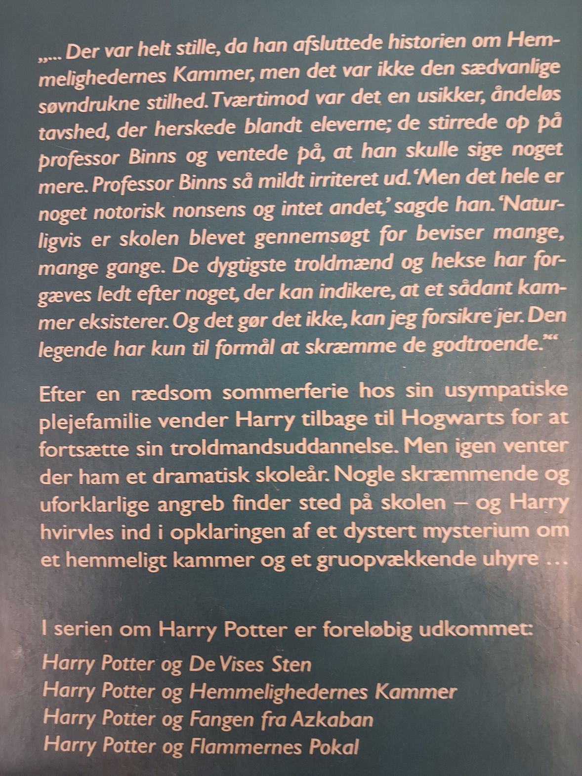 Hemmelighedernes kammer