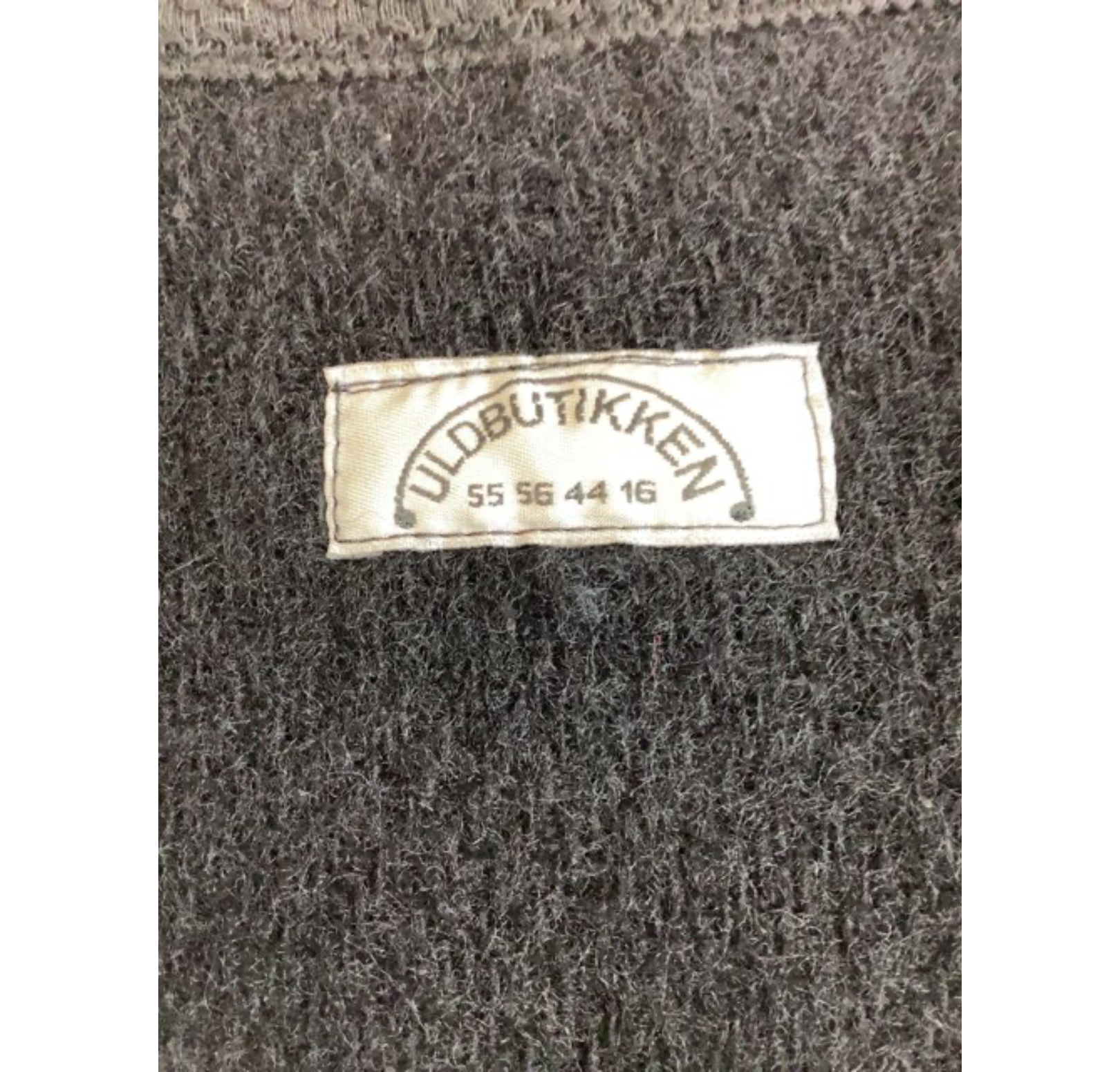 Uldbutikken Slag/overtøj (B244)