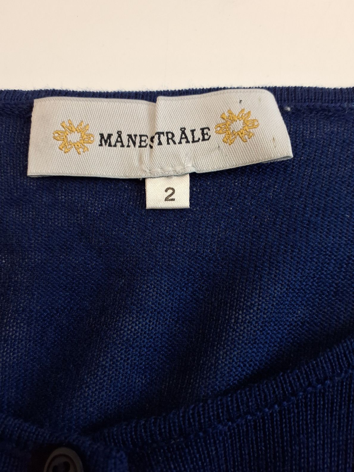 Månestråle Uldcardigan