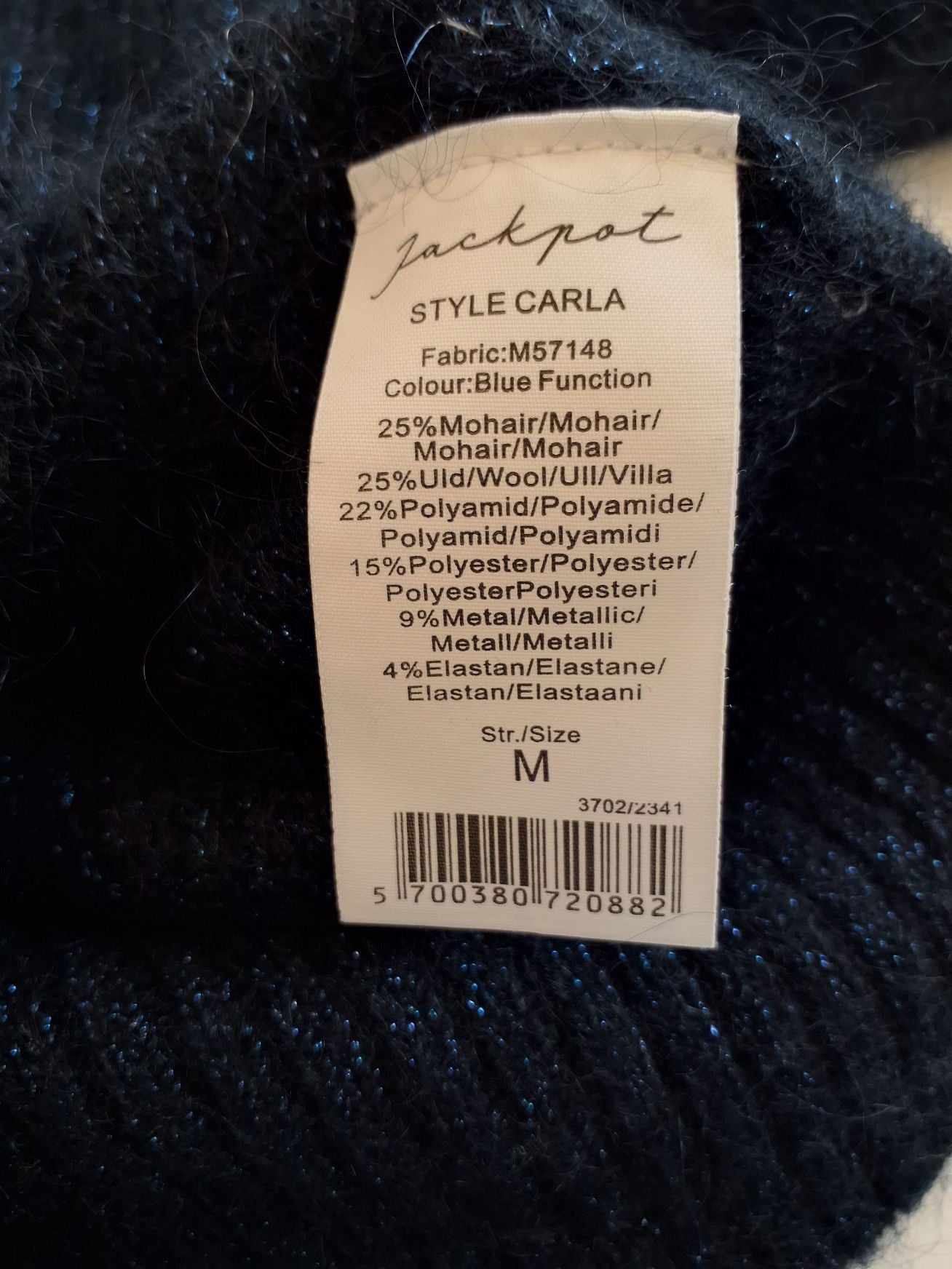 Jackpot Striktrøje (B310)