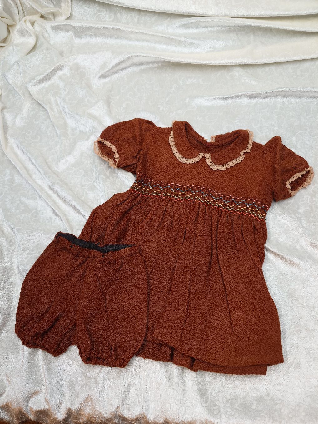 Vintage børne-/dukketøj