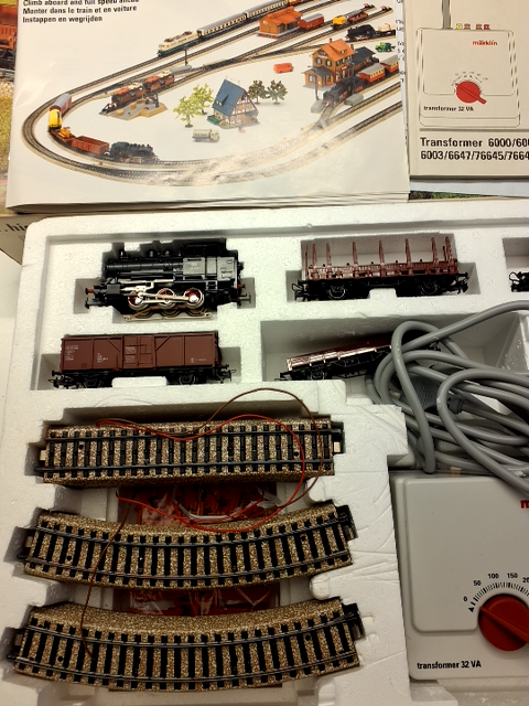 Märklin togsæt Delta 2915