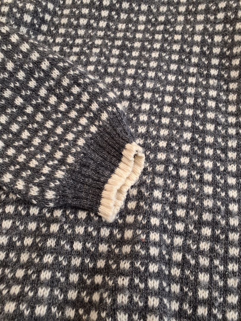 Uldsweater fra People
