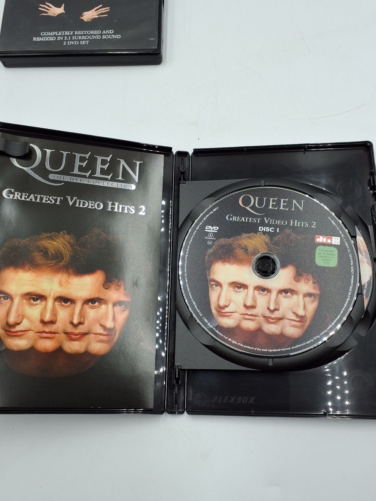 Queen Greastest video hits 1 & 2