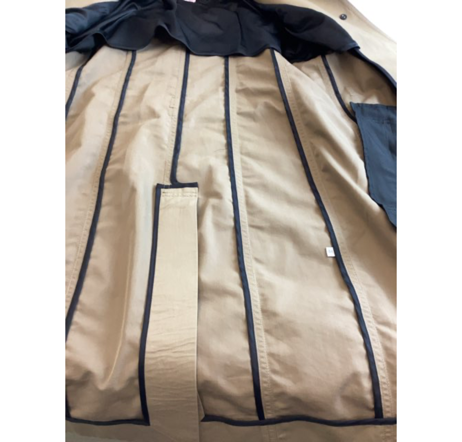 Sand Trenchcoat