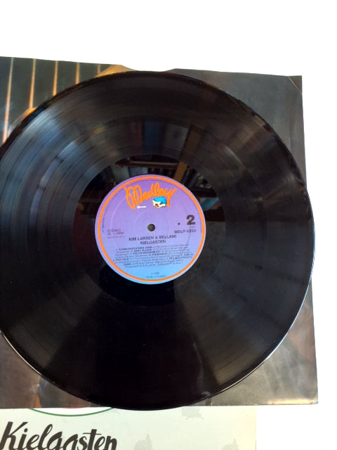 LP KIM LARSEN & BELLAMI Kielgasten