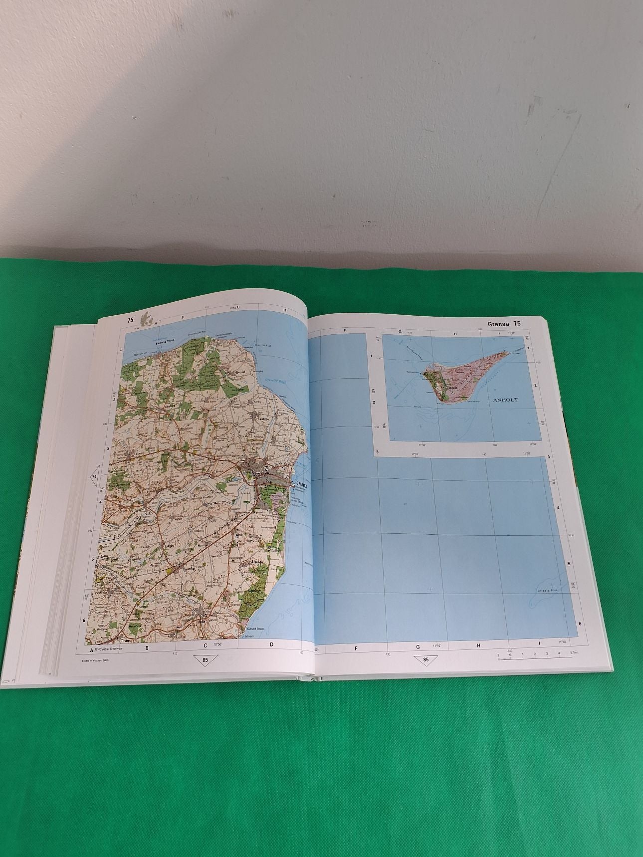 Topografisk Atlas. Danmark