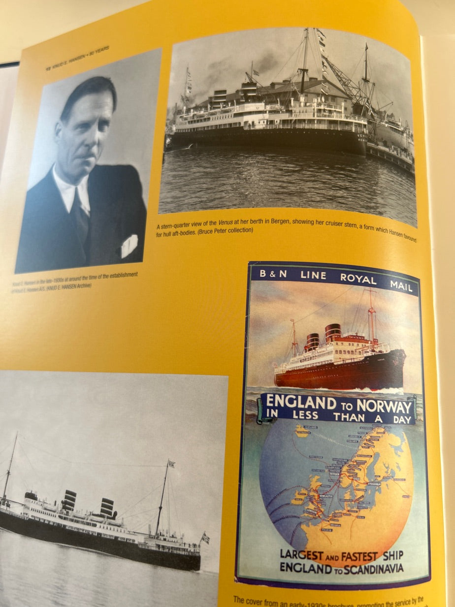 80 Years Knud E. Hansen