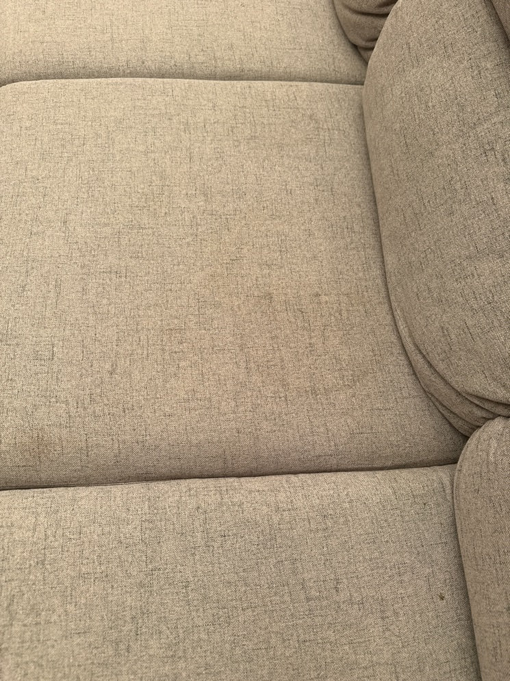 Bues sofa grå