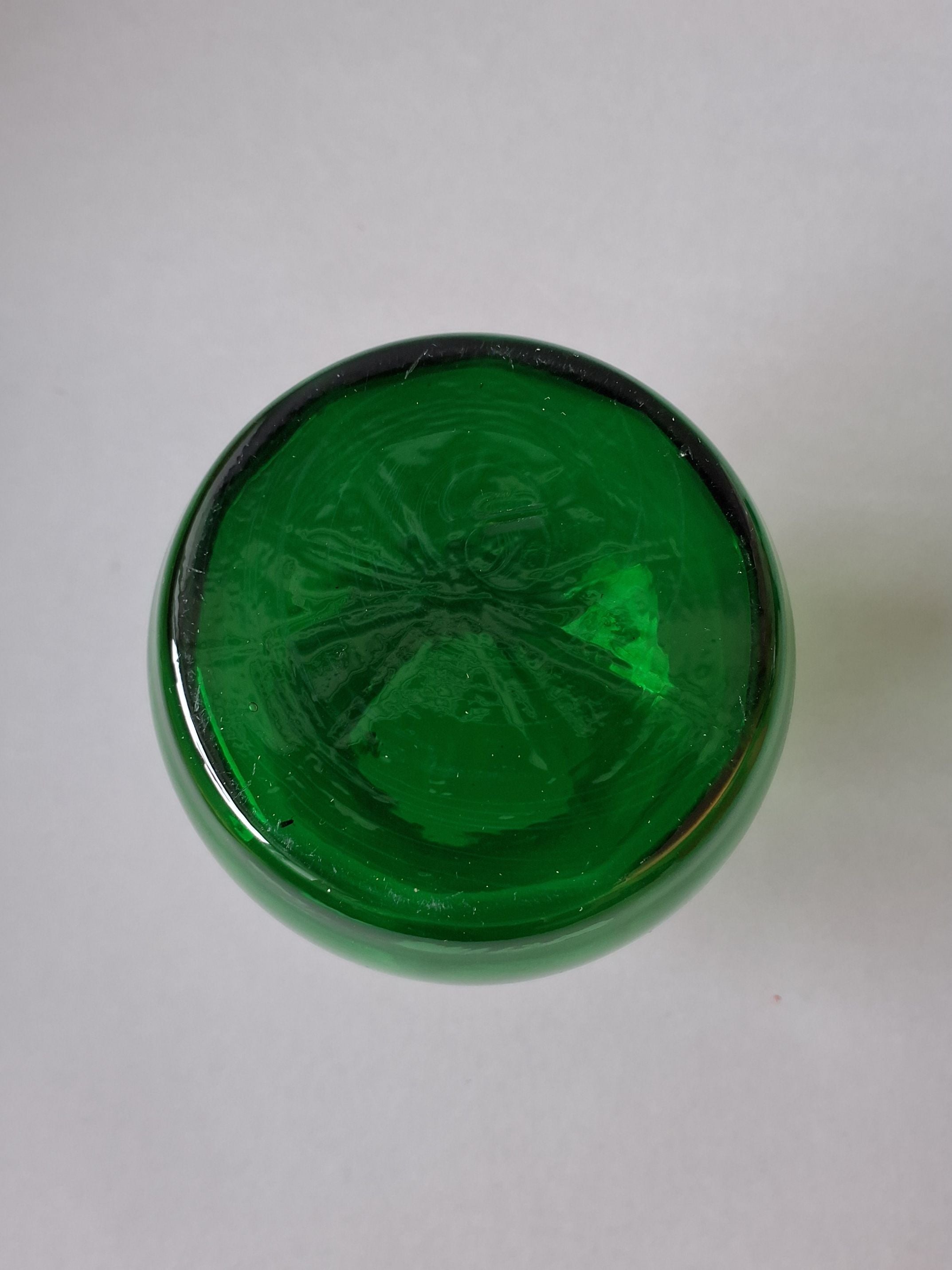 Fyens/ Holmegaard hyacintglas