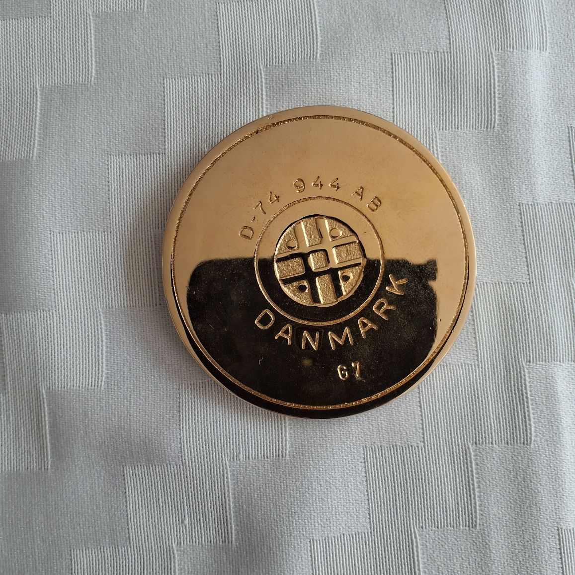 Medalje for fred 1975