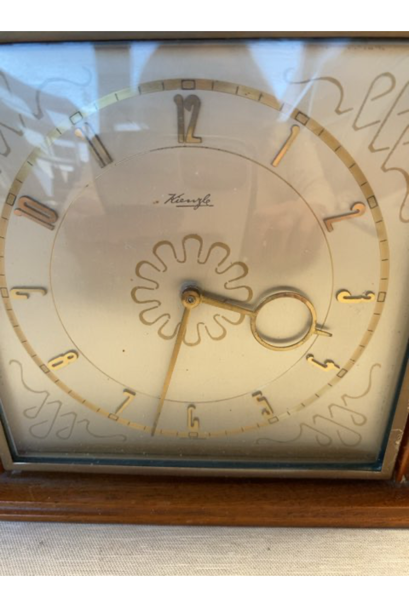 Kienzle Art deco bord ur