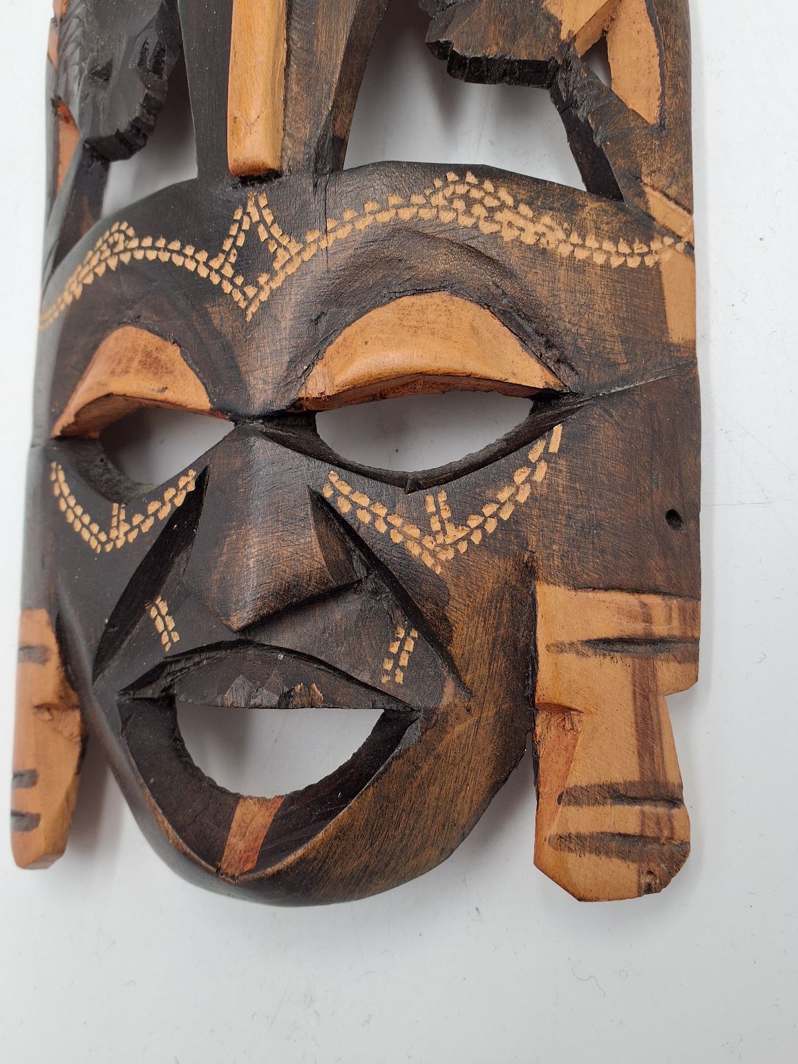 Træmaske (Afrikansk?)