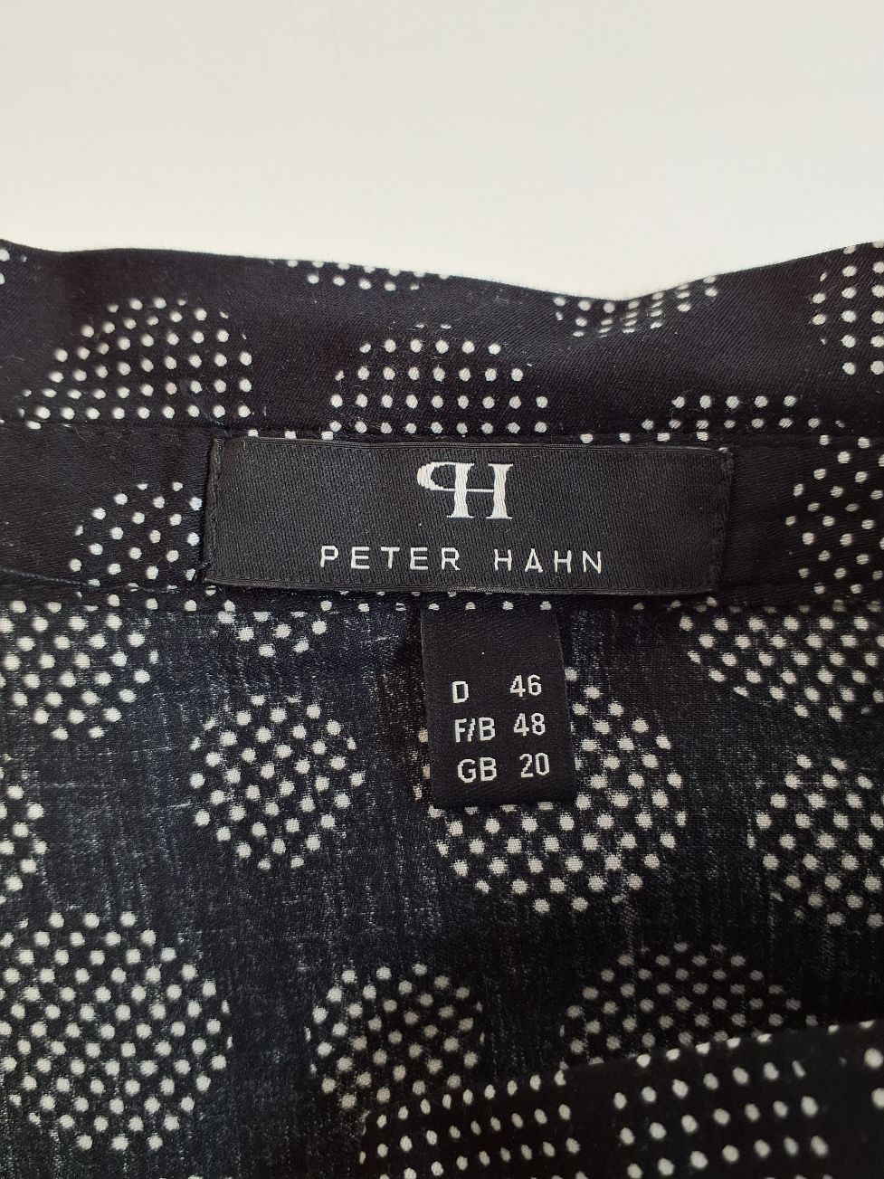 Peter Hahn Skjorte