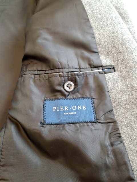 Pier One Uld Blazer (G639)