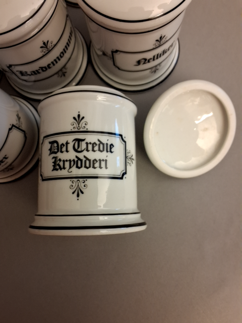 Krydderikrukker