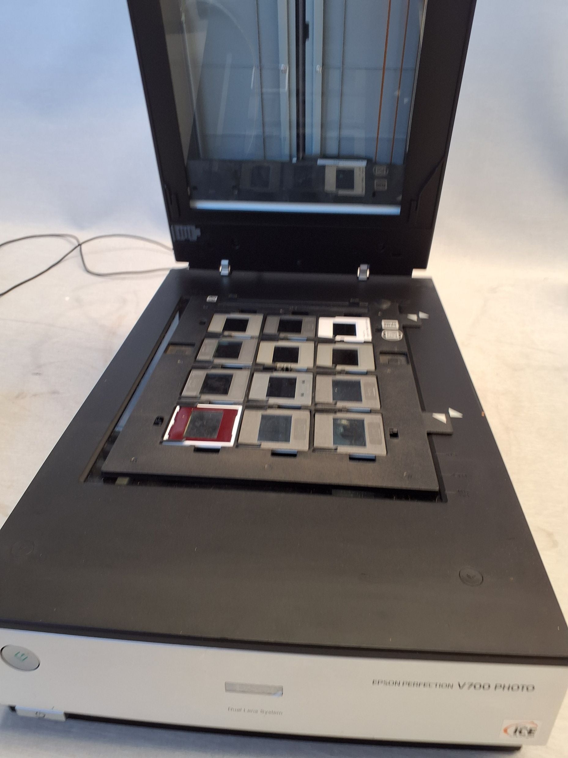 Epson V700 scanner