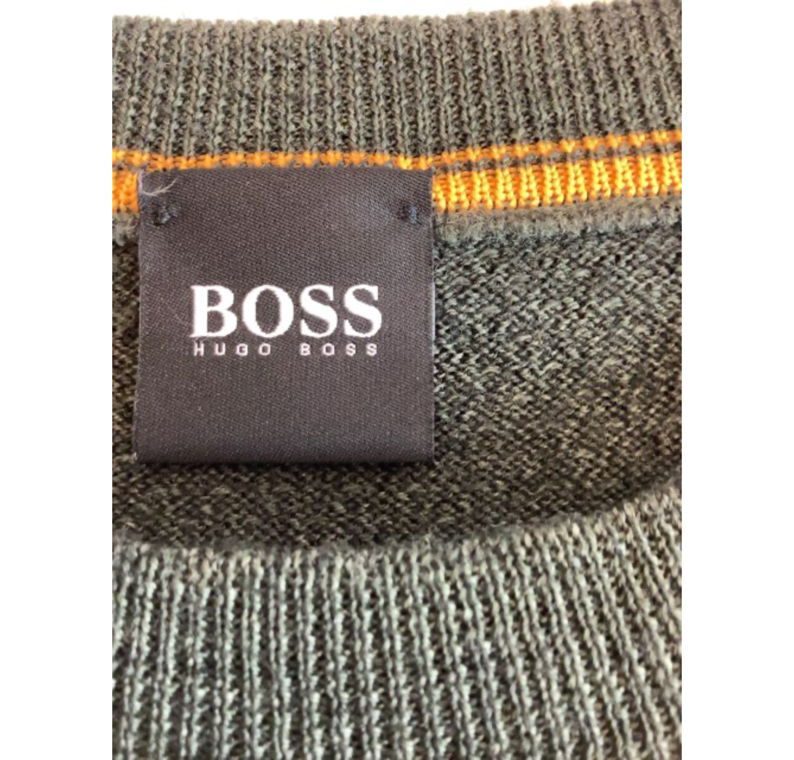 Boss - Hugo Boss Striktrøje