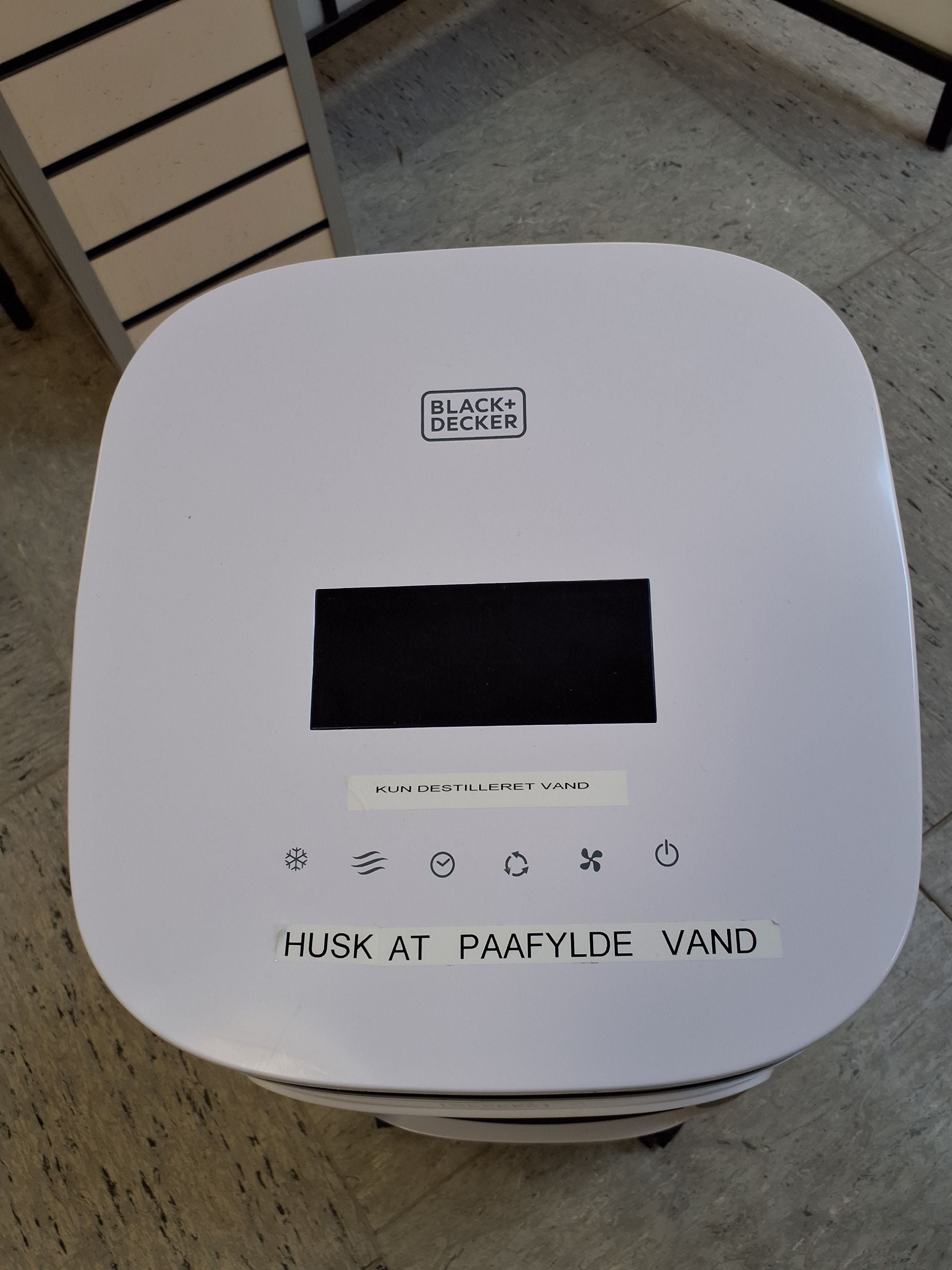 Luftrenser -køler Black+Decker